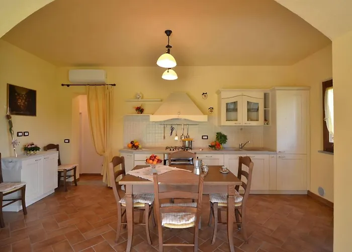 Casa Ai Borghi فيلة كورتونا